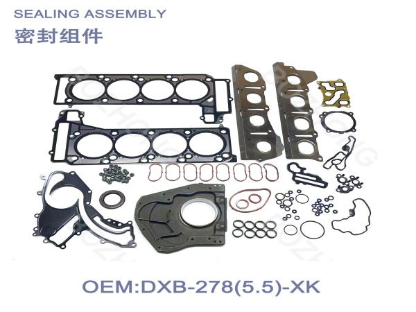 OE:278(5.5)Benz Engine overhaul kits