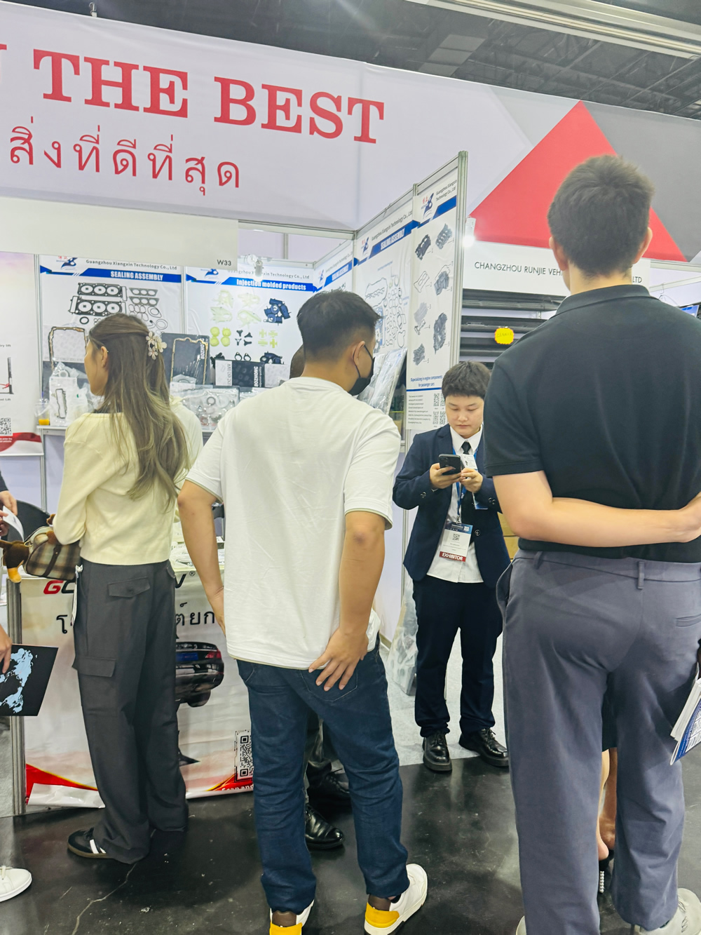 April 3, Bangkok International Auto Parts Exhibition, Thailand