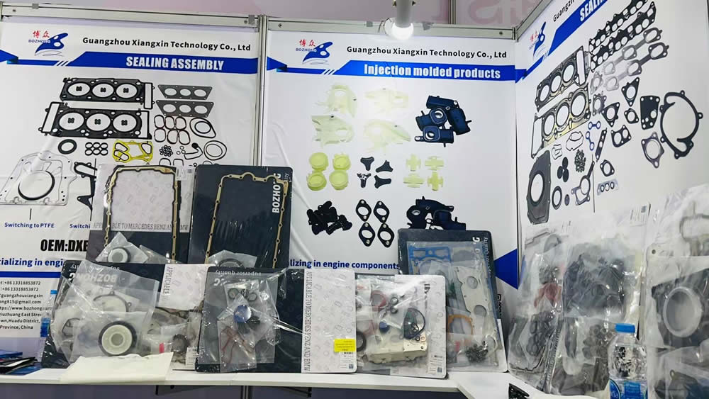 April 3, Bangkok International Auto Parts Exhibition, Thailand