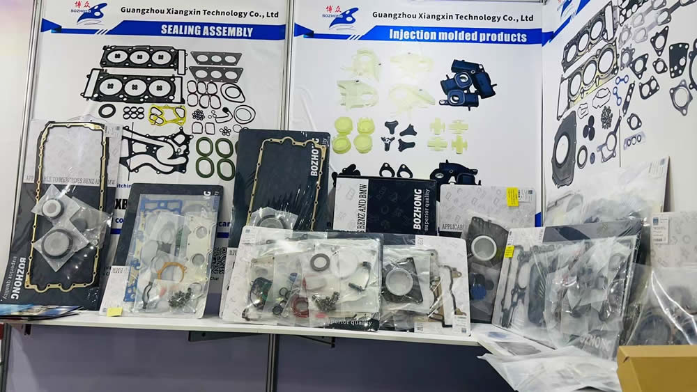 April 3, Bangkok International Auto Parts Exhibition, Thailand