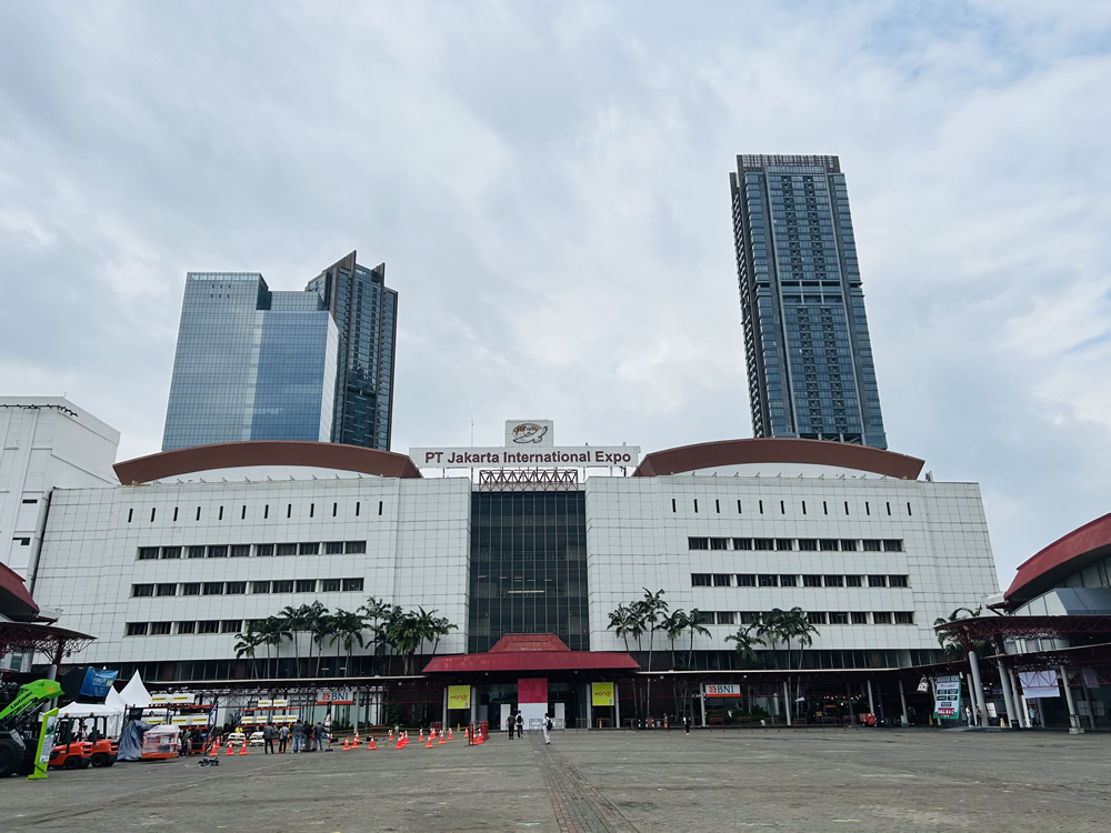 5.21 Jakarta Exhibition in Indonesia